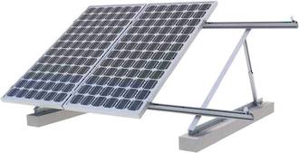 Solar Panel Array Frame