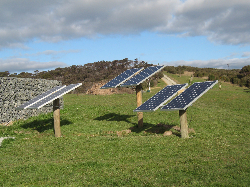 Pole Mount For Off Grid Solar Power