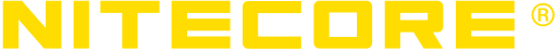 Nitecore logo - Yellow with no slogan